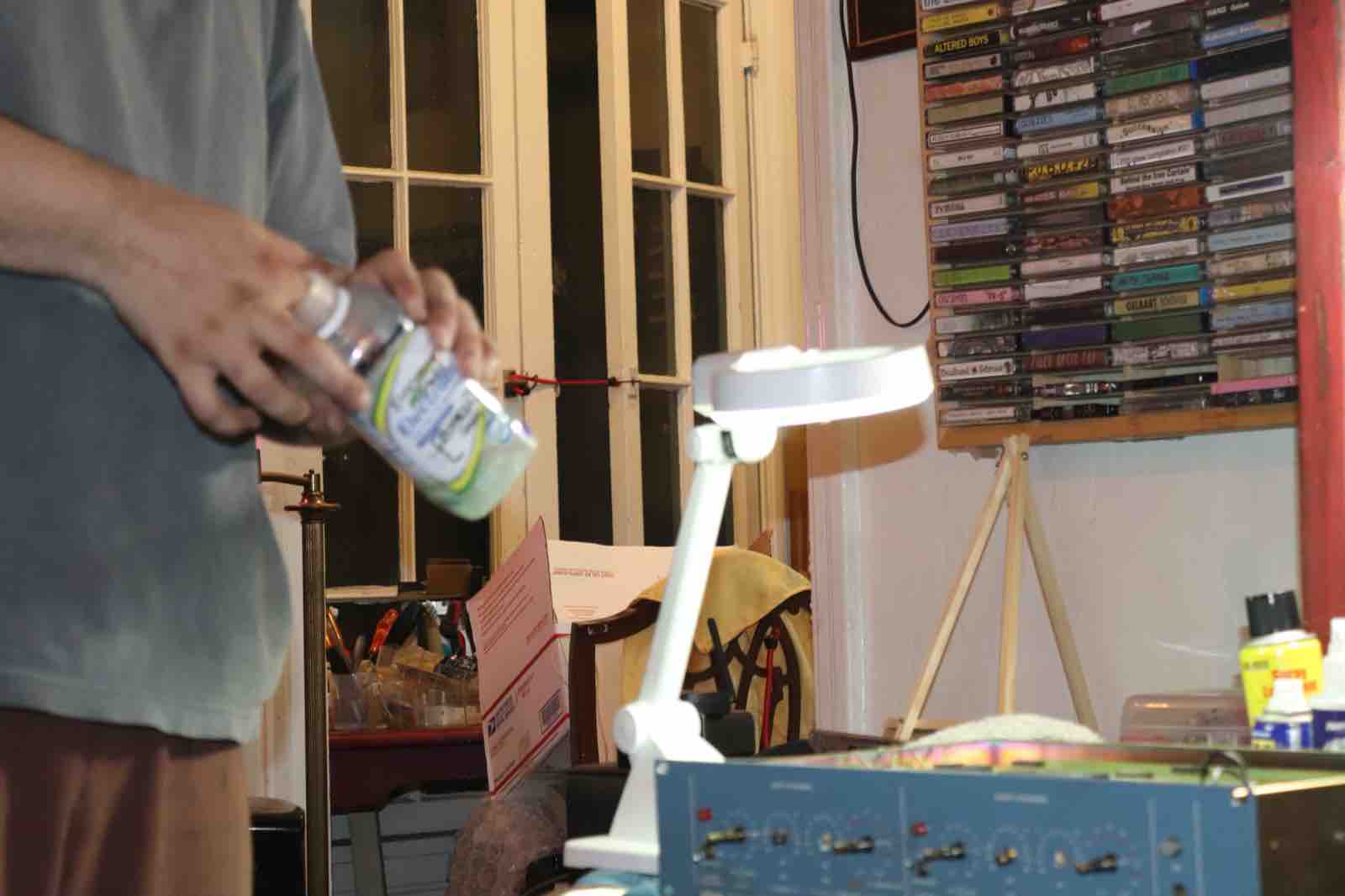 Orban 111B restoration photo 9